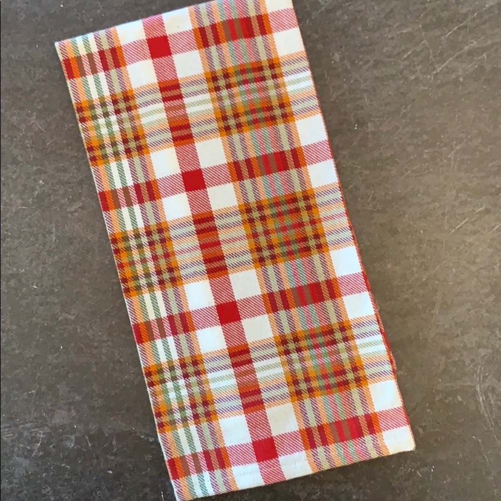 Plaid Tea Towel
